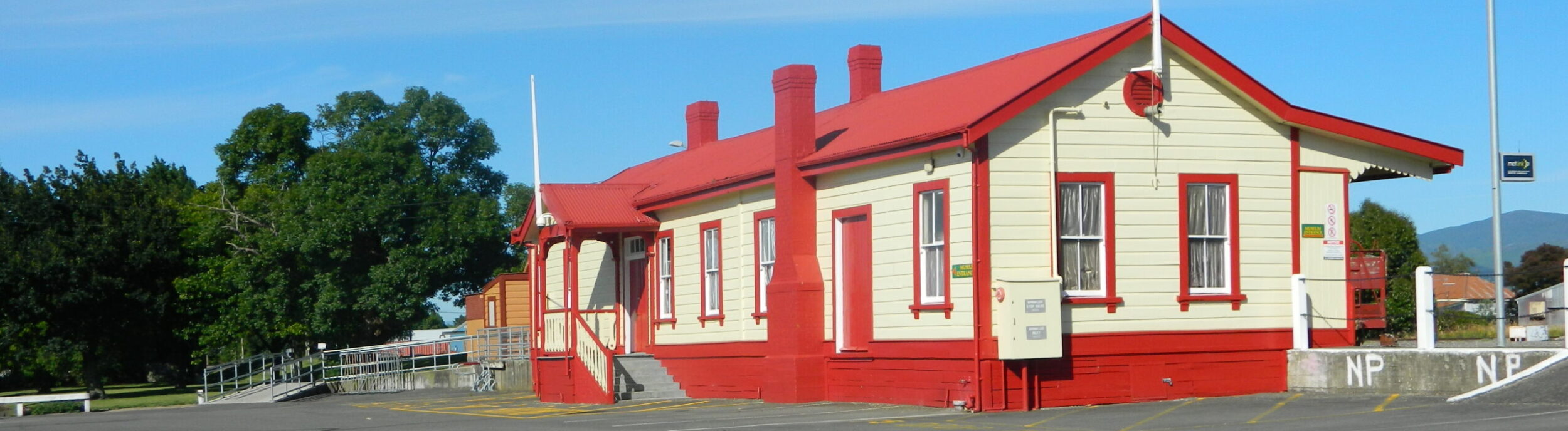 Carterton Railway Museum (Te Whare Rerѐwe o Carterton)